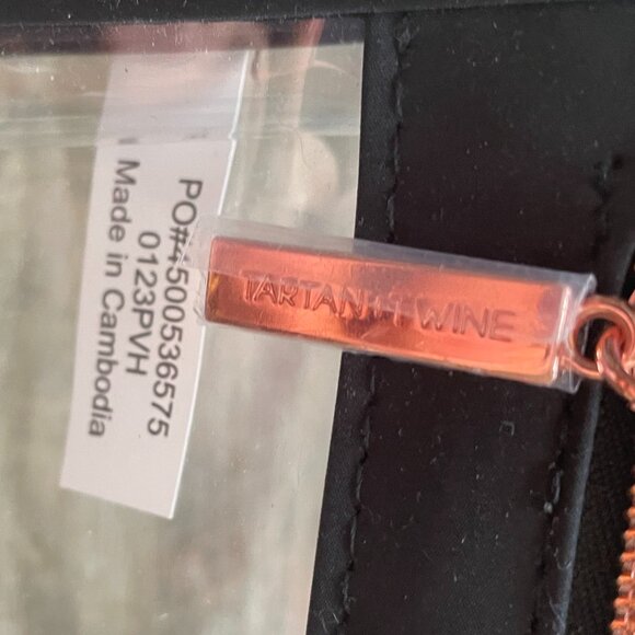 2 Tartan + Twine Clear PVC Basics Clutch & Pencil Bags  $13 - Picture 8 of 8